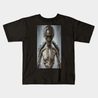 Xenomorph Queen Alien Vs Predator Kids T-Shirt